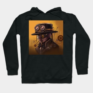 Steam punk spy Hoodie